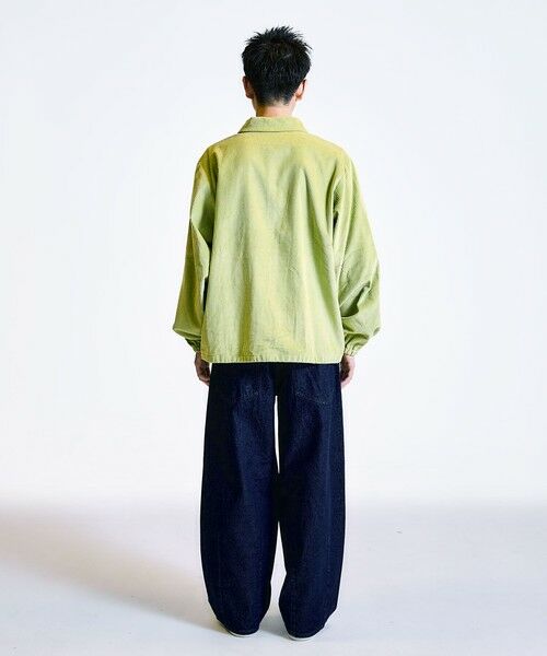 SHIPS / シップス ブルゾン | City Ambient Products: コーデュロイ コーチ ジャケット | 詳細29