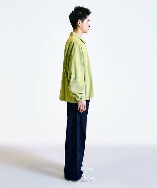 SHIPS / シップス ブルゾン | City Ambient Products: コーデュロイ コーチ ジャケット | 詳細30