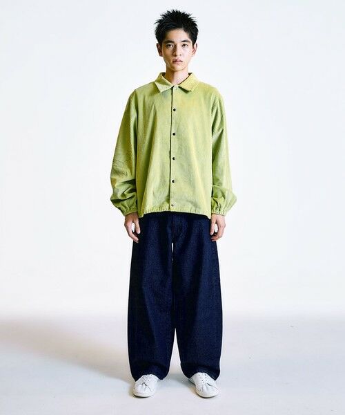 SHIPS / シップス ブルゾン | City Ambient Products: コーデュロイ コーチ ジャケット | 詳細27