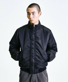 SHIPS / シップス ブルゾン | City Ambient Products: スタンドカラー MA-1 ジップアップ ブルゾン