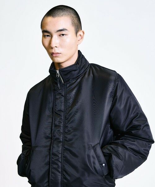SHIPS / シップス ブルゾン | City Ambient Products: スタンドカラー MA-1 ジップアップ ブルゾン | 詳細11