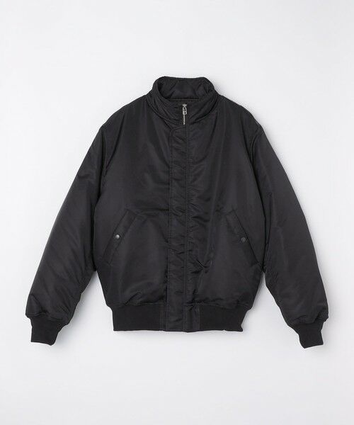 SHIPS / シップス ブルゾン | City Ambient Products: スタンドカラー MA-1 ジップアップ ブルゾン | 詳細13
