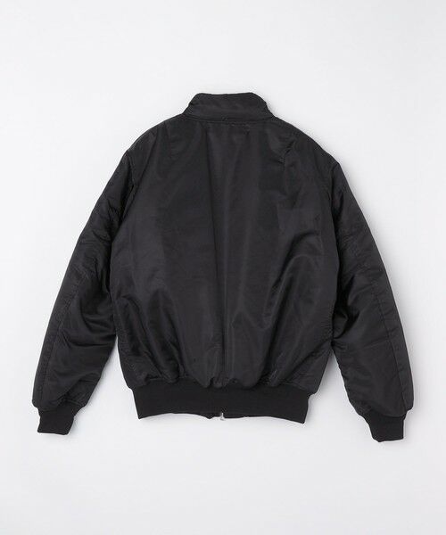 SHIPS / シップス ブルゾン | City Ambient Products: スタンドカラー MA-1 ジップアップ ブルゾン | 詳細14