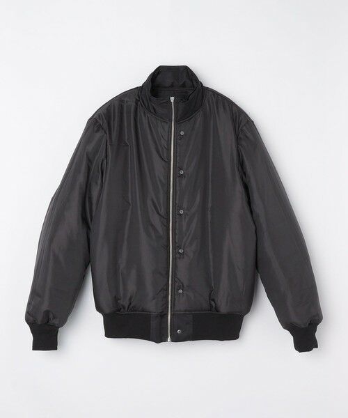 SHIPS / シップス ブルゾン | City Ambient Products: スタンドカラー MA-1 ジップアップ ブルゾン | 詳細15