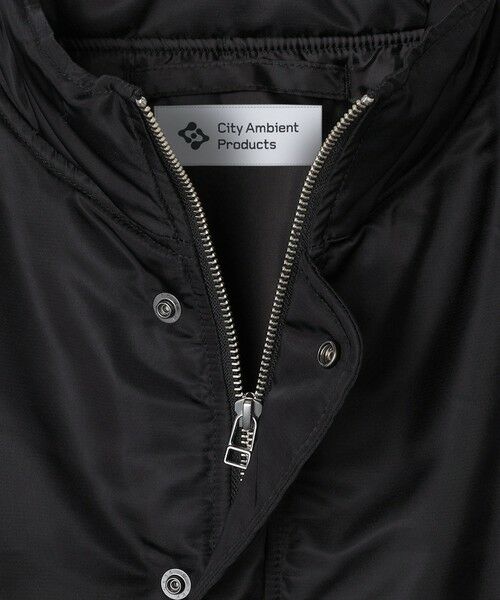 SHIPS / シップス ブルゾン | City Ambient Products: スタンドカラー MA-1 ジップアップ ブルゾン | 詳細18