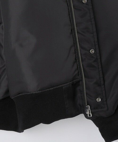 SHIPS / シップス ブルゾン | City Ambient Products: スタンドカラー MA-1 ジップアップ ブルゾン | 詳細21