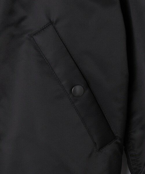 SHIPS / シップス ブルゾン | City Ambient Products: スタンドカラー MA-1 ジップアップ ブルゾン | 詳細22