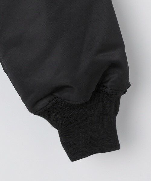 SHIPS / シップス ブルゾン | City Ambient Products: スタンドカラー MA-1 ジップアップ ブルゾン | 詳細23