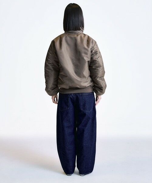 SHIPS / シップス ブルゾン | City Ambient Products: スタンドカラー MA-1 ジップアップ ブルゾン | 詳細27