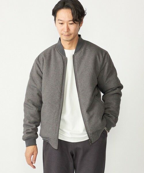 SHIPS / シップス ブルゾン | SHIPS: リバーシブル MA-1 ブルゾン | 詳細2