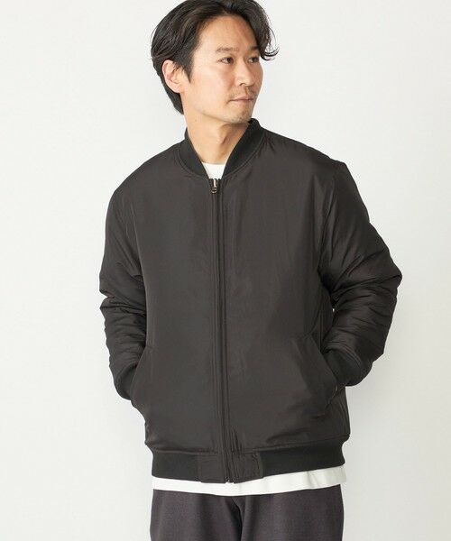 SHIPS / シップス ブルゾン | SHIPS: リバーシブル MA-1 ブルゾン | 詳細3
