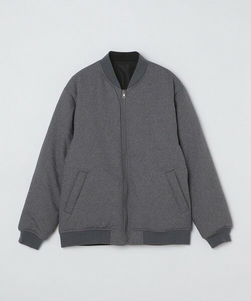 SHIPS / シップス ブルゾン | SHIPS: リバーシブル MA-1 ブルゾン | 詳細4
