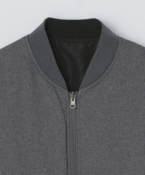 SHIPS / シップス ブルゾン | SHIPS: リバーシブル MA-1 ブルゾン | 詳細5