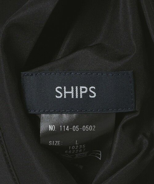 SHIPS / シップス ブルゾン | SHIPS: リバーシブル MA-1 ブルゾン | 詳細12