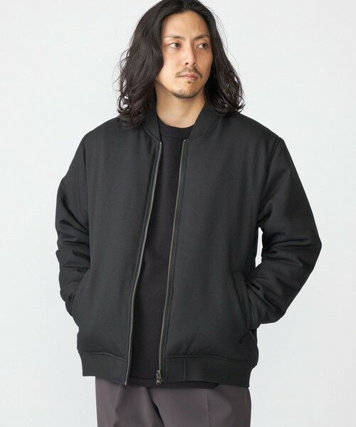 SHIPS / シップス ブルゾン | SHIPS: リバーシブル MA-1 ブルゾン | 詳細17