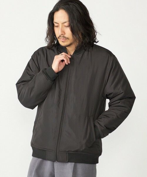 SHIPS / シップス ブルゾン | SHIPS: リバーシブル MA-1 ブルゾン | 詳細18