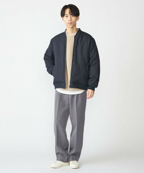 SHIPS / シップス ブルゾン | SHIPS: リバーシブル MA-1 ブルゾン | 詳細23