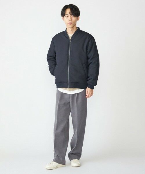 SHIPS / シップス ブルゾン | SHIPS: リバーシブル MA-1 ブルゾン | 詳細24