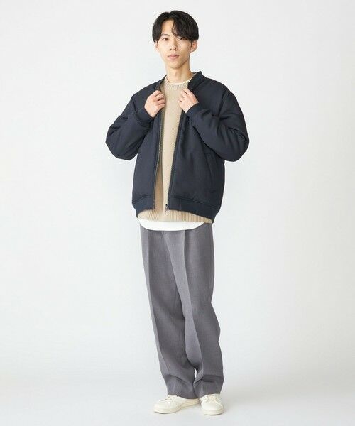 SHIPS / シップス ブルゾン | SHIPS: リバーシブル MA-1 ブルゾン | 詳細25