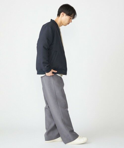 SHIPS / シップス ブルゾン | SHIPS: リバーシブル MA-1 ブルゾン | 詳細28