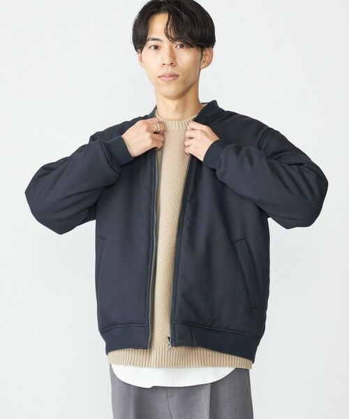 SHIPS / シップス ブルゾン | SHIPS: リバーシブル MA-1 ブルゾン | 詳細29