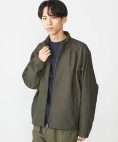 SHIPS / シップス ブルゾン | SHIPS:〈洗濯機可能〉ポンチ 裏フリース ストレッチ ブルゾン