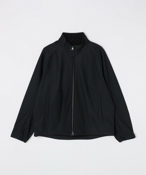 SHIPS / シップス ブルゾン | SHIPS:〈洗濯機可能〉ポンチ 裏フリース ストレッチ ブルゾン | 詳細3