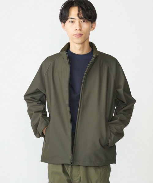 SHIPS / シップス ブルゾン | SHIPS:〈洗濯機可能〉ポンチ 裏フリース ストレッチ ブルゾン | 詳細6