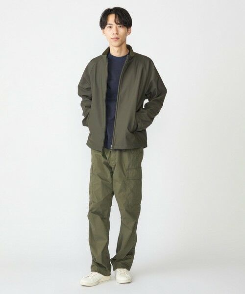 SHIPS / シップス ブルゾン | SHIPS:〈洗濯機可能〉ポンチ 裏フリース ストレッチ ブルゾン | 詳細5