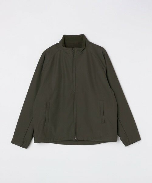 SHIPS / シップス ブルゾン | SHIPS:〈洗濯機可能〉ポンチ 裏フリース ストレッチ ブルゾン | 詳細7