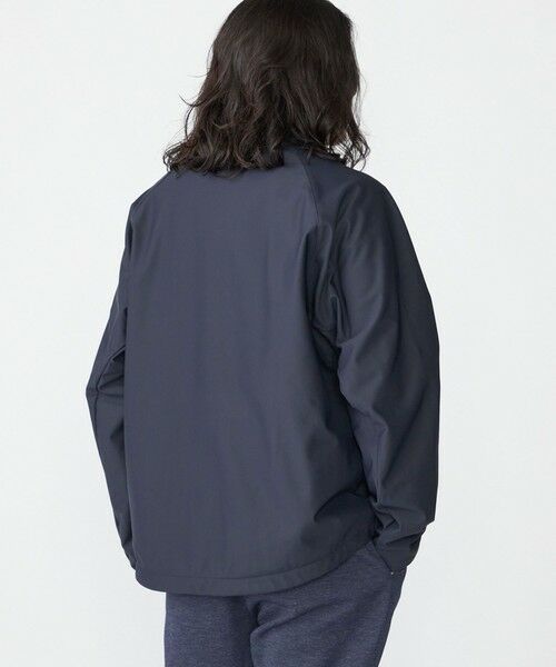 SHIPS / シップス ブルゾン | SHIPS:〈洗濯機可能〉ポンチ 裏フリース ストレッチ ブルゾン | 詳細16