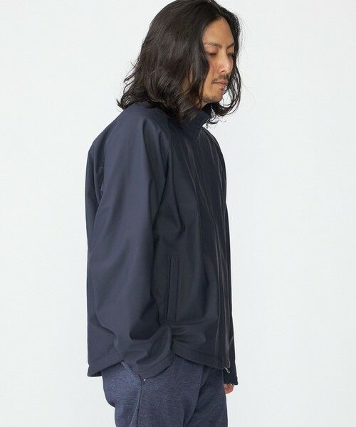 SHIPS / シップス ブルゾン | SHIPS:〈洗濯機可能〉ポンチ 裏フリース ストレッチ ブルゾン | 詳細17