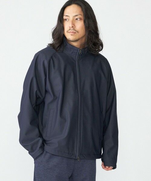 SHIPS / シップス ブルゾン | SHIPS:〈洗濯機可能〉ポンチ 裏フリース ストレッチ ブルゾン | 詳細18