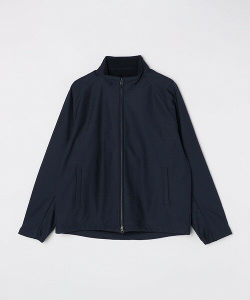 SHIPS / シップス ブルゾン | SHIPS:〈洗濯機可能〉ポンチ 裏フリース ストレッチ ブルゾン | 詳細19