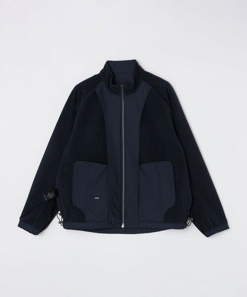 SHIPS / シップス ブルゾン | SHIPS:〈洗濯機可能〉ポンチ 裏フリース ストレッチ ブルゾン | 詳細21