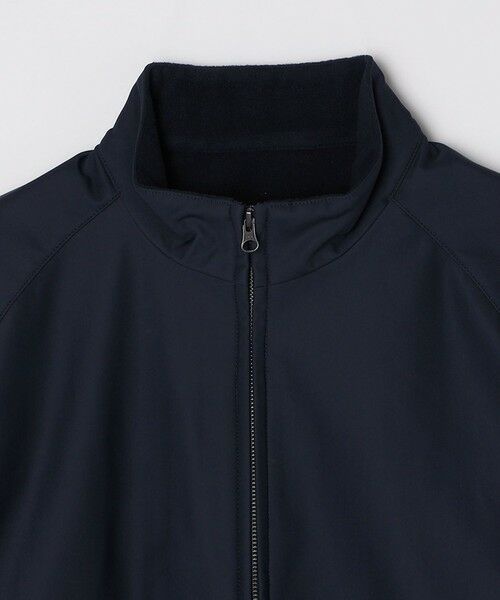 SHIPS / シップス ブルゾン | SHIPS:〈洗濯機可能〉ポンチ 裏フリース ストレッチ ブルゾン | 詳細23