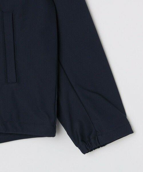 SHIPS / シップス ブルゾン | SHIPS:〈洗濯機可能〉ポンチ 裏フリース ストレッチ ブルゾン | 詳細24