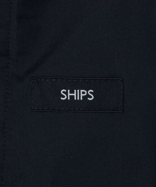 SHIPS / シップス ブルゾン | SHIPS:〈洗濯機可能〉ポンチ 裏フリース ストレッチ ブルゾン | 詳細25