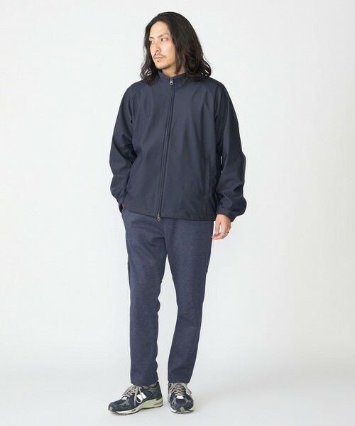 SHIPS / シップス ブルゾン | SHIPS:〈洗濯機可能〉ポンチ 裏フリース ストレッチ ブルゾン | 詳細9