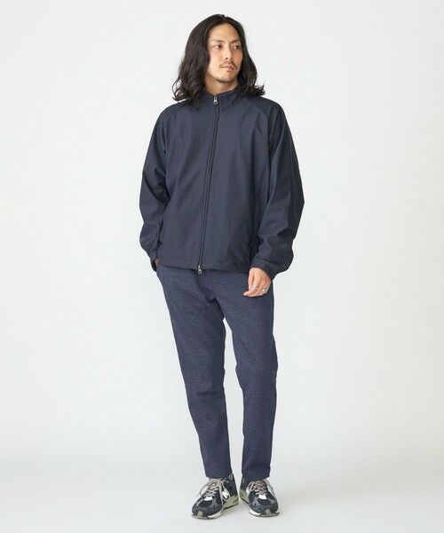 SHIPS / シップス ブルゾン | SHIPS:〈洗濯機可能〉ポンチ 裏フリース ストレッチ ブルゾン | 詳細10