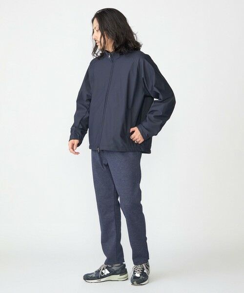 SHIPS / シップス ブルゾン | SHIPS:〈洗濯機可能〉ポンチ 裏フリース ストレッチ ブルゾン | 詳細11