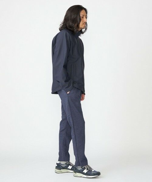 SHIPS / シップス ブルゾン | SHIPS:〈洗濯機可能〉ポンチ 裏フリース ストレッチ ブルゾン | 詳細13