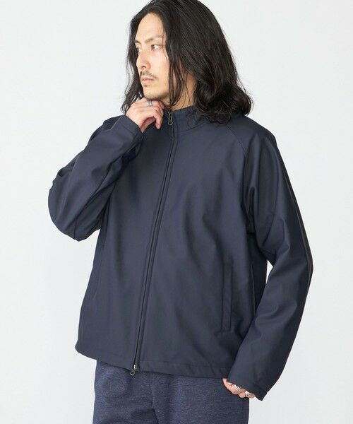 SHIPS / シップス ブルゾン | SHIPS:〈洗濯機可能〉ポンチ 裏フリース ストレッチ ブルゾン | 詳細14