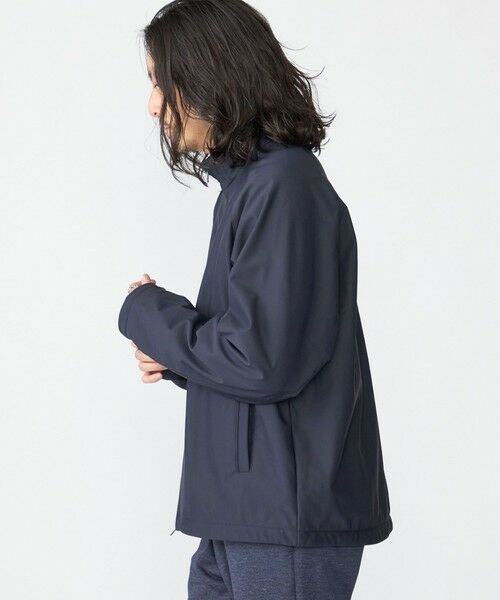 SHIPS / シップス ブルゾン | SHIPS:〈洗濯機可能〉ポンチ 裏フリース ストレッチ ブルゾン | 詳細15