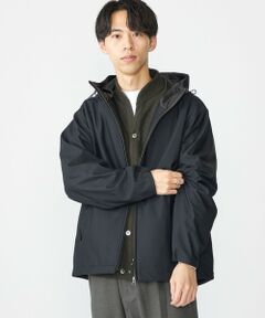 SHIPS / シップス ブルゾン | SHIPS:〈洗濯機可能〉ポンチ 裏フリース ストレッチ マウンテン パーカー