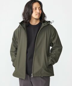 SHIPS / シップス ブルゾン | SHIPS:〈洗濯機可能〉ポンチ 裏フリース ストレッチ マウンテン パーカー