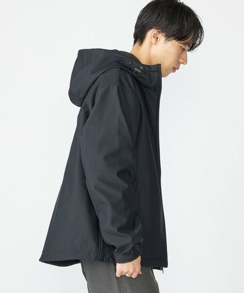 SHIPS / シップス ブルゾン | SHIPS:〈洗濯機可能〉ポンチ 裏フリース ストレッチ マウンテン パーカー | 詳細11