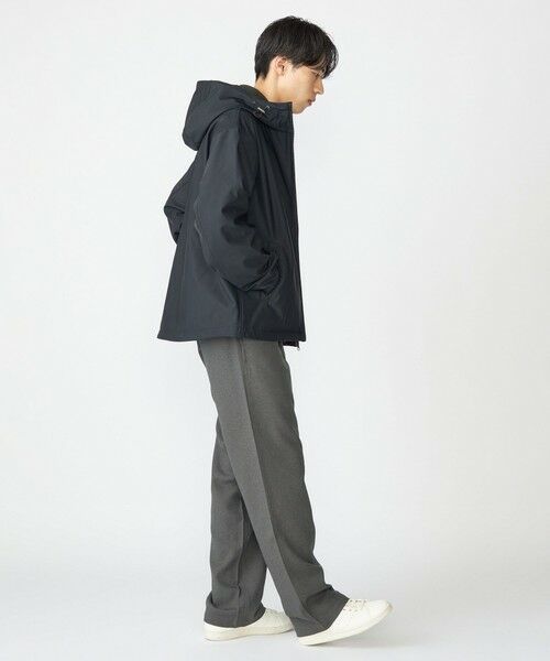 SHIPS / シップス ブルゾン | SHIPS:〈洗濯機可能〉ポンチ 裏フリース ストレッチ マウンテン パーカー | 詳細6