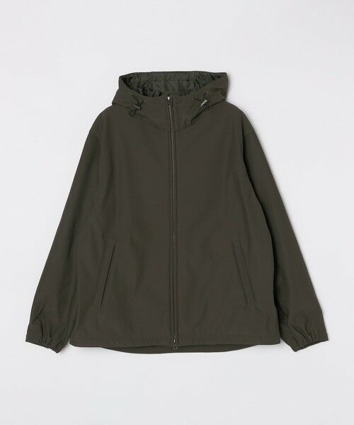 SHIPS / シップス ブルゾン | SHIPS:〈洗濯機可能〉ポンチ 裏フリース ストレッチ マウンテン パーカー | 詳細16