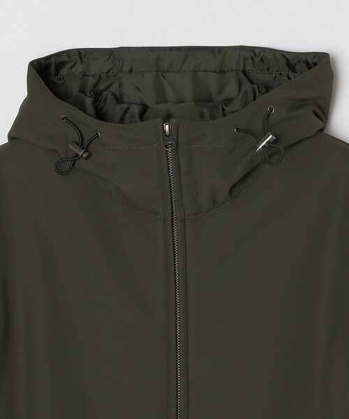 SHIPS / シップス ブルゾン | SHIPS:〈洗濯機可能〉ポンチ 裏フリース ストレッチ マウンテン パーカー | 詳細17